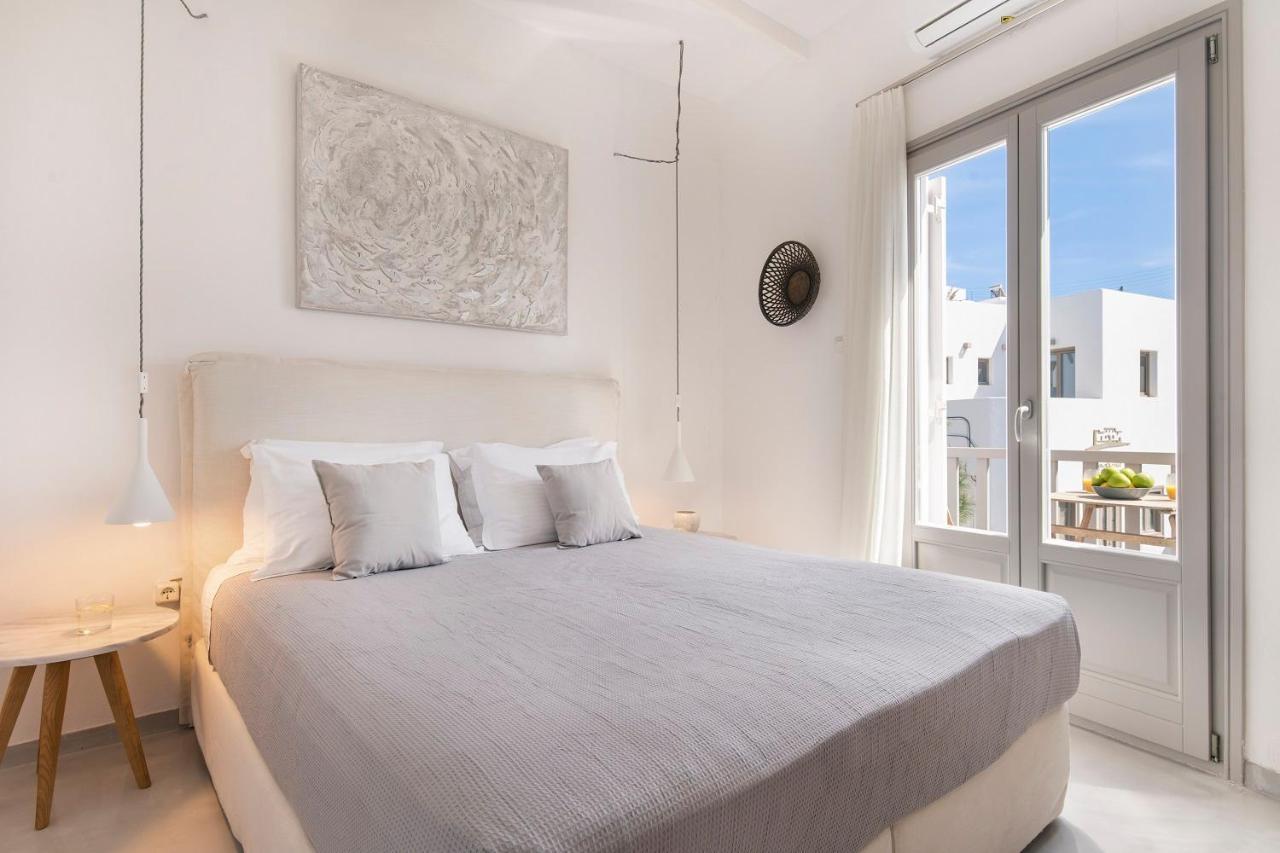 Paros Naousa Apartments Exterior foto
